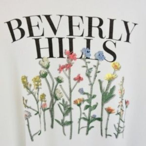 NWT Wildfox Beverly Hills Women's Sweatshirt - Picture 6 of 8